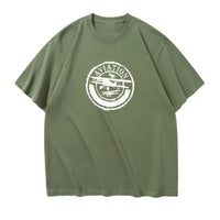 Thumbnail for Aviation Lovers Designed Relax Fit T-Shirts