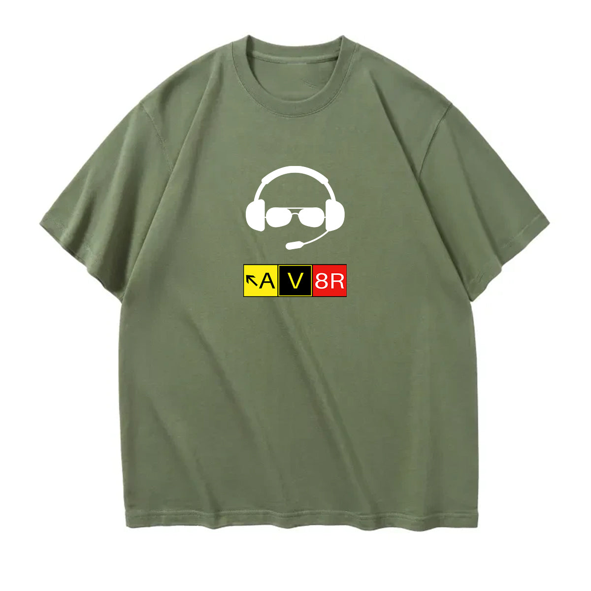 AV8R 2 Designed Relax Fit T-Shirts