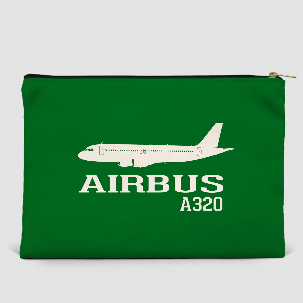 Airbus A320 Printed Designed Zipper Pouch