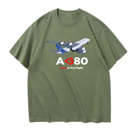 Thumbnail for Airbus A380 Love at first flight Designed Relax Fit T-Shirts