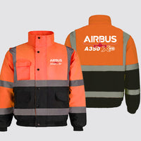 Thumbnail for Amazing Airbus A350 XWB Designed Reflective Winter Jackets