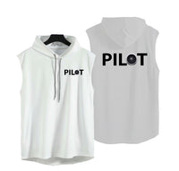 Thumbnail for Pilot & Jet Engine Designed Hooded Tank Tops