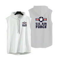 Thumbnail for US Air Force Designed Hooded Tank Tops