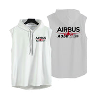 Thumbnail for Amazing Airbus A350 XWB Designed Hooded Tank Tops