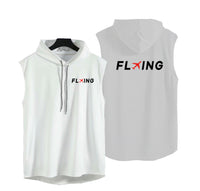 Thumbnail for Flying Designed Hooded Tank Tops