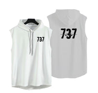 Thumbnail for Boeing 737 Designed Designed Hooded Tank Tops