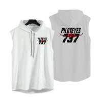 Thumbnail for Amazing Piloteyes737 Designed Hooded Tank Tops