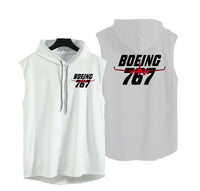 Thumbnail for Amazing Boeing 767 Designed Hooded Tank Tops