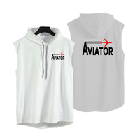 Thumbnail for Aviator Designed Hooded Tank Tops