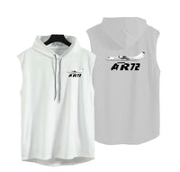 Thumbnail for The ATR72 Designed Hooded Tank Tops