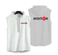 Thumbnail for Aviation Designed Hooded Tank Tops