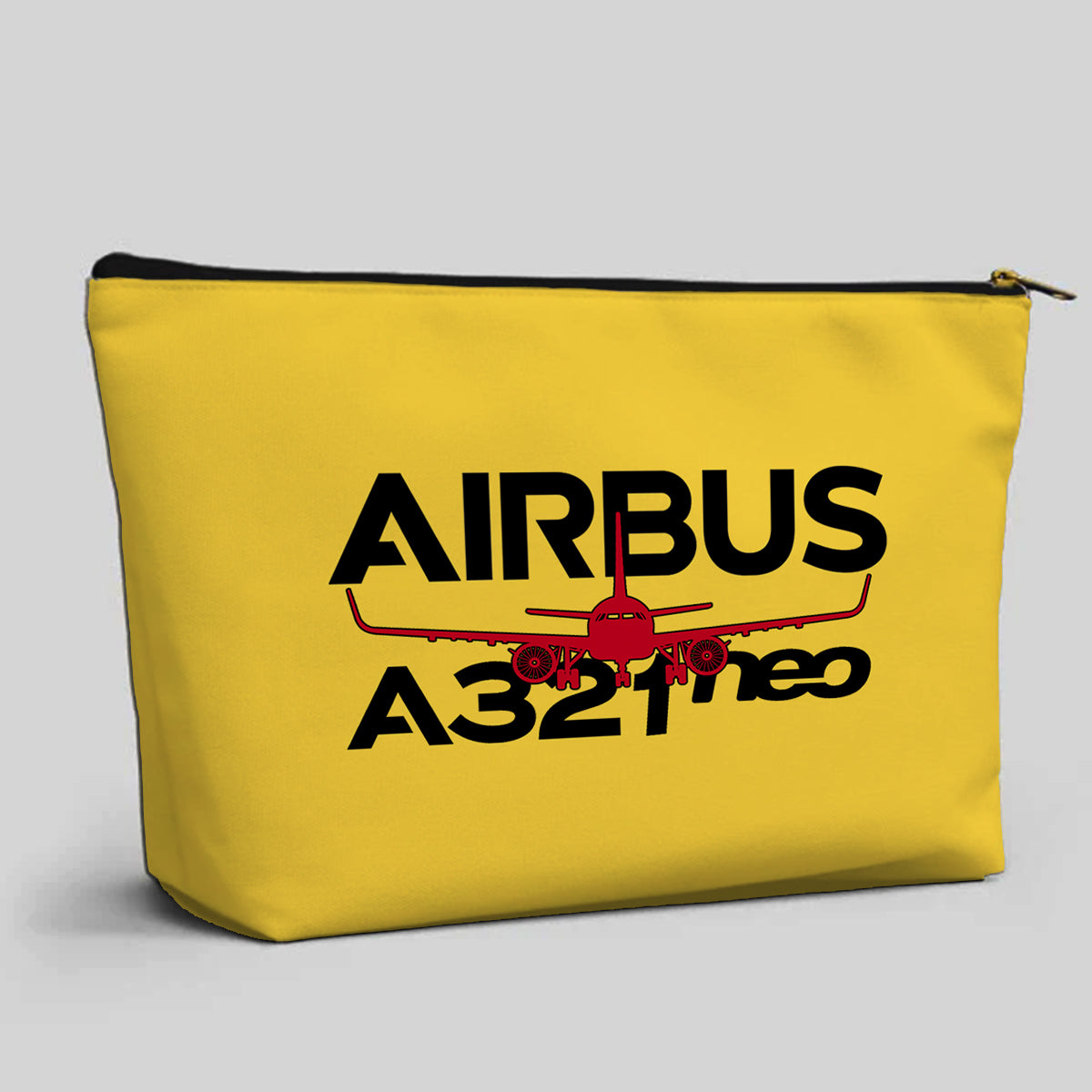 Amazing Airbus A321neo Designed Zipper Pouch