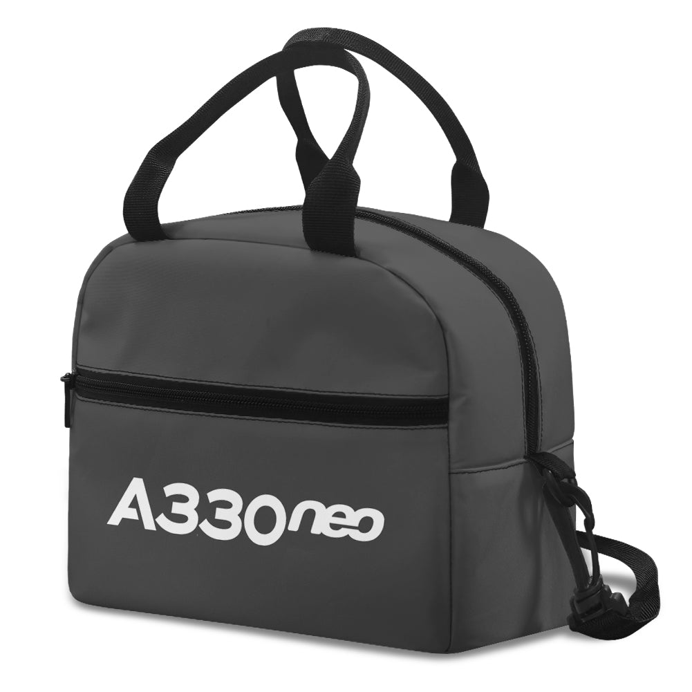 A330neo & Text Designed Lunch Bags