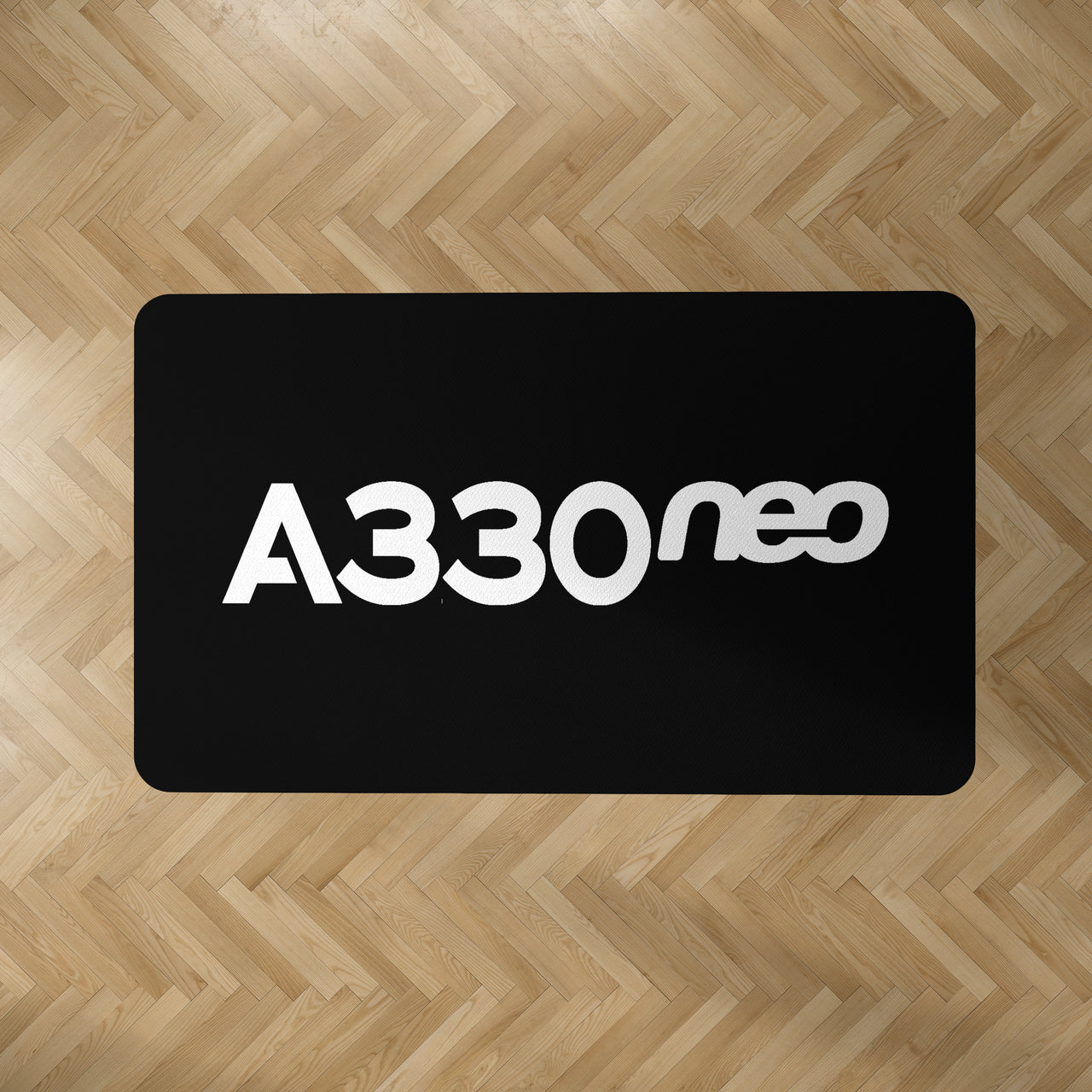 A330neo & Text Designed Carpet & Floor Mats