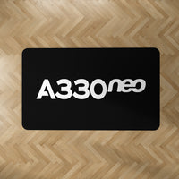 Thumbnail for A330neo & Text Designed Carpet & Floor Mats