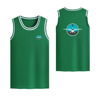 Thumbnail for Cessna & Gyro Designed Basketball Style Sports Tank Tops