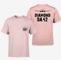 Thumbnail for Diamond DA42 & Plane Designed Pocket T-Shirts