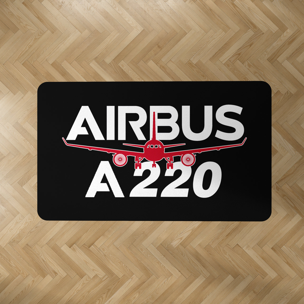 Amazing Airbus A220 Designed Carpet & Floor Mats