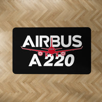 Thumbnail for Amazing Airbus A220 Designed Carpet & Floor Mats