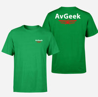 Thumbnail for Avgeek Double-Side T-Shirts