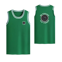 Thumbnail for In Thrust We Trust (Vol 2) Designed Basketball Style Sports Tank Tops