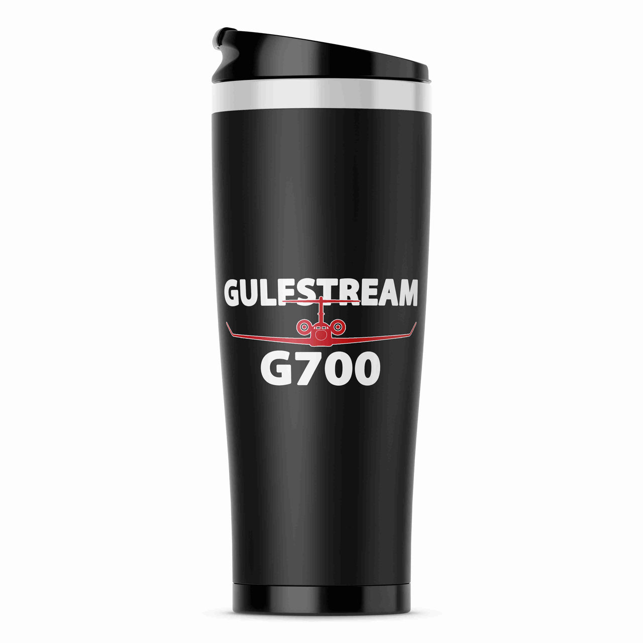 Amazing Gulfstream G700 Designed Stainless Steel Travel Mugs