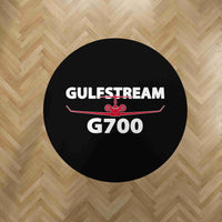 Thumbnail for Amazing Gulfstream G700 Designed Carpet & Floor Mats (Round)