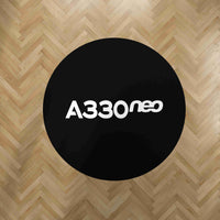 Thumbnail for A330neo & Text Designed Carpet & Floor Mats (Round)