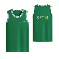 Thumbnail for CPT & 4 Lines Designed Basketball Style Sports Tank Tops