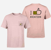 Thumbnail for I Like Aviation Designed Pocket T-Shirts