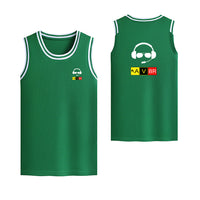 Thumbnail for AV8R 2 Designed Basketball Style Sports Tank Tops