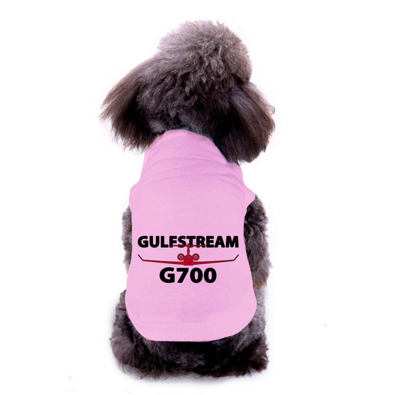 Amazing Gulfstream G700 Designed Dog Pet Vests