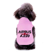 Thumbnail for Amazing Airbus A220 Designed Dog Pet Vests