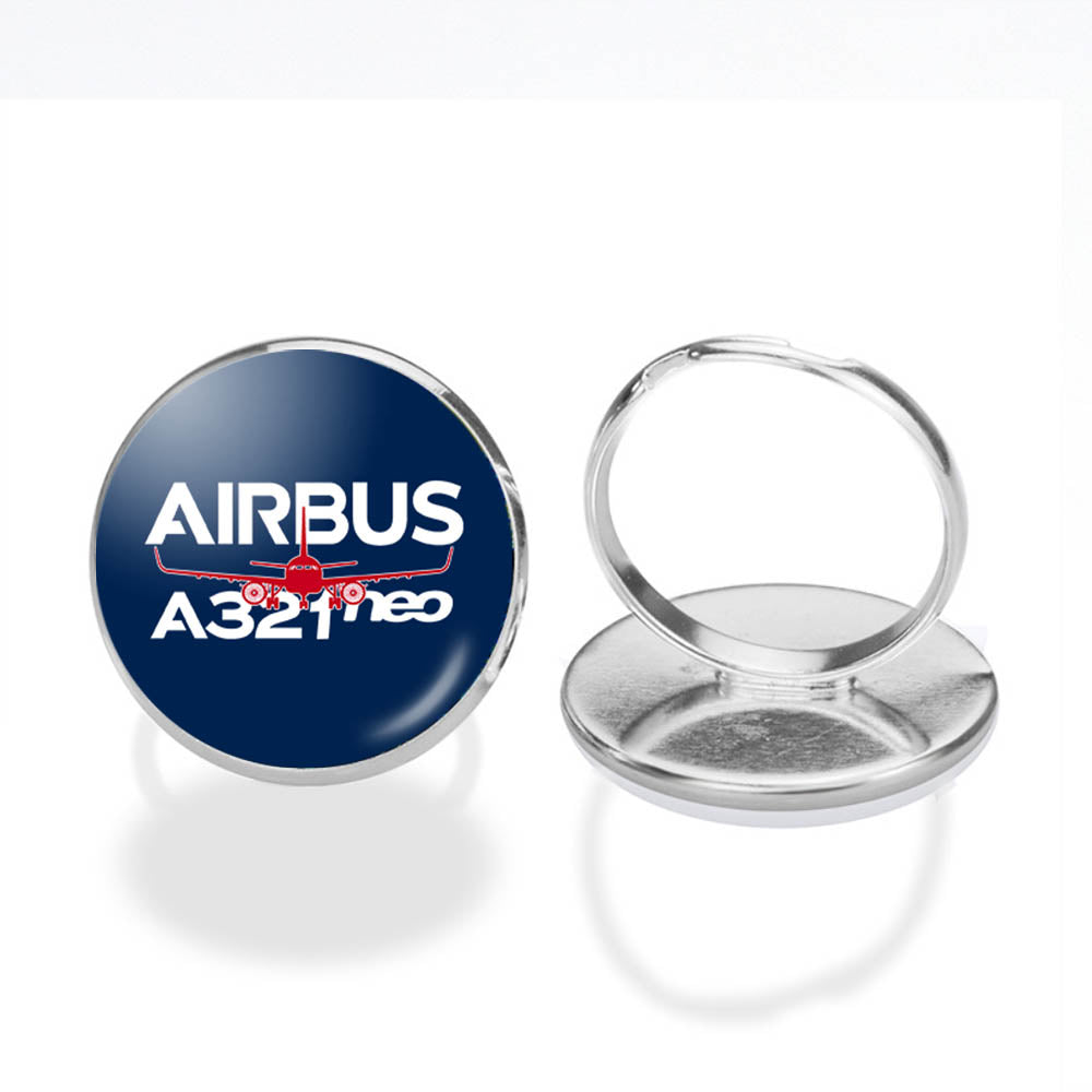 Amazing Airbus A321neo Designed Rings