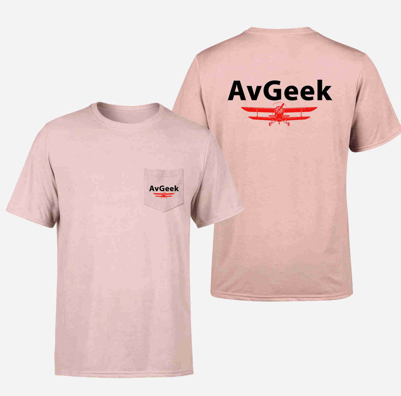 Avgeek Designed Pocket T-Shirts