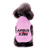 Thumbnail for Amazing Airbus A380 Designed Dog Pet Vests