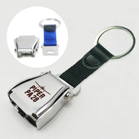 Thumbnail for Piper PA28 & Plane Designed Airplane Seat Belt Key Chains