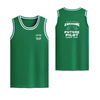 Thumbnail for Future Pilot Designed Basketball Style Sports Tank Tops