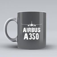 Thumbnail for Airbus A350 & Plane Designed Metal Lighters