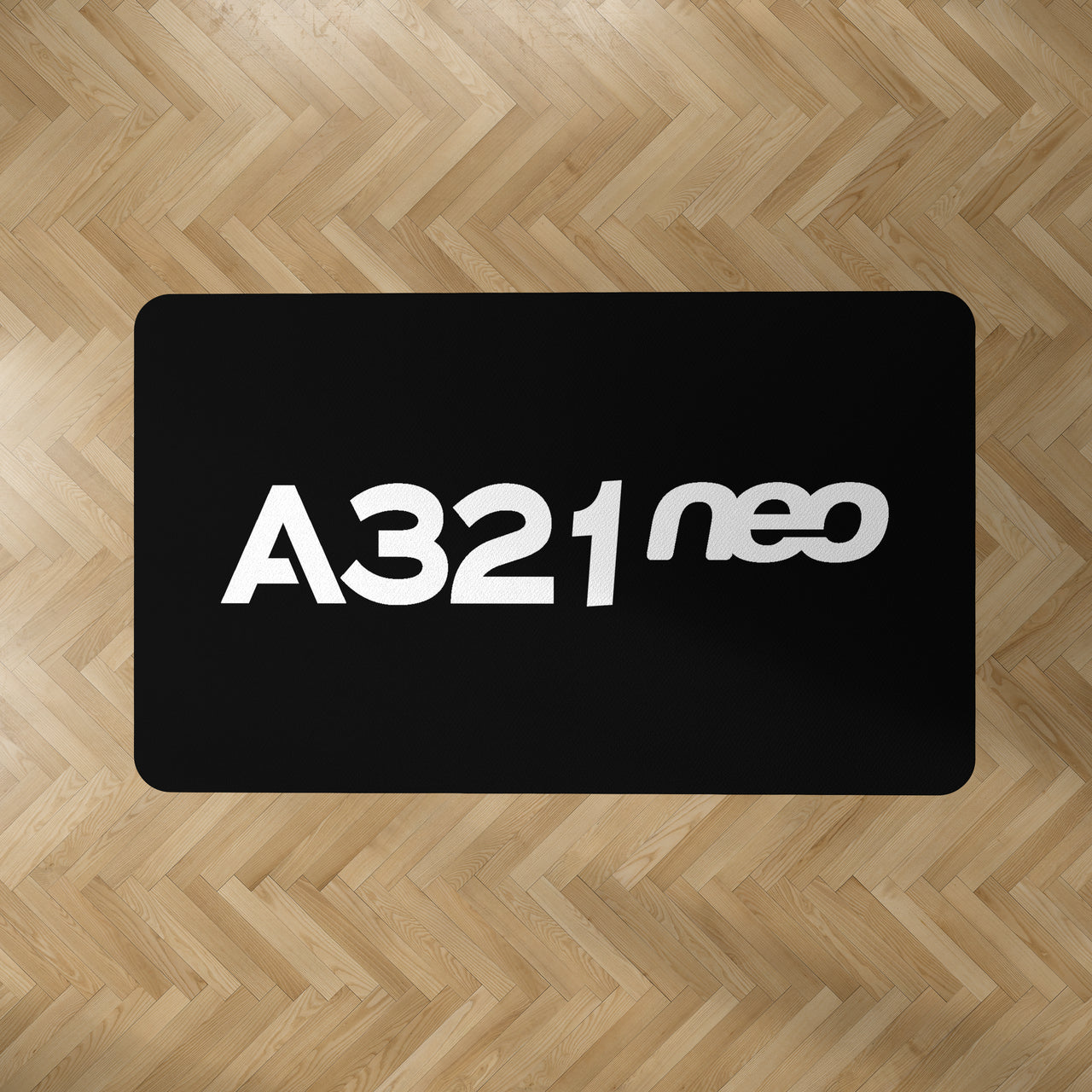 A321neo & Text Designed Carpet & Floor Mats