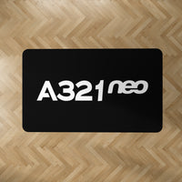 Thumbnail for A321neo & Text Designed Carpet & Floor Mats