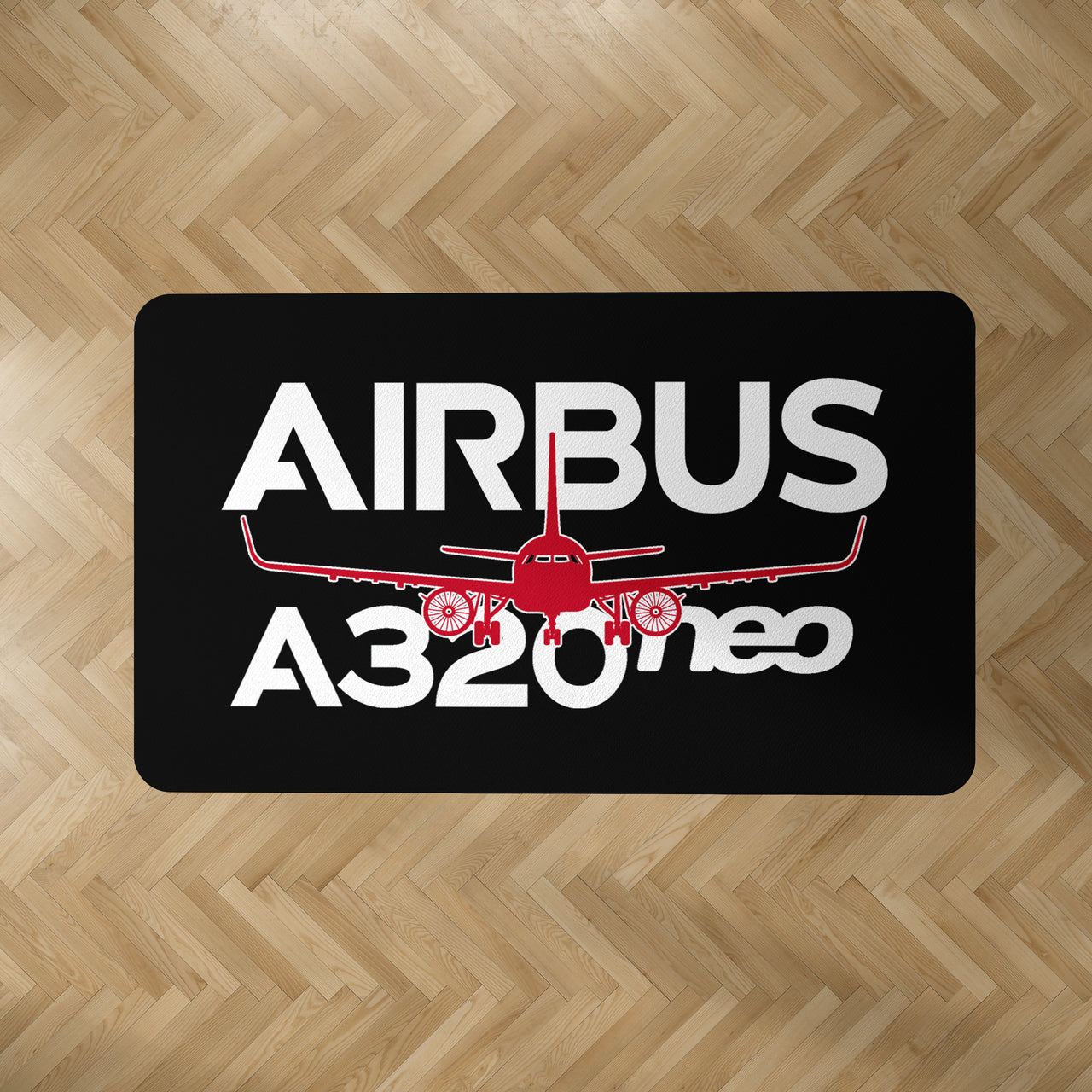 Amazing Airbus A320neo Designed Carpet & Floor Mats