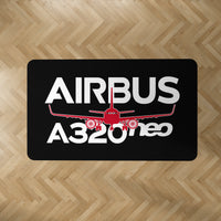 Thumbnail for Amazing Airbus A320neo Designed Carpet & Floor Mats