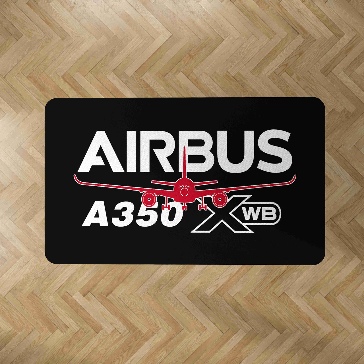 Amazing Airbus A350 XWB Designed Carpet & Floor Mats