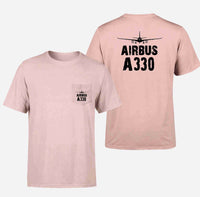 Thumbnail for Airbus A330 & Plane Designed Pocket T-Shirts