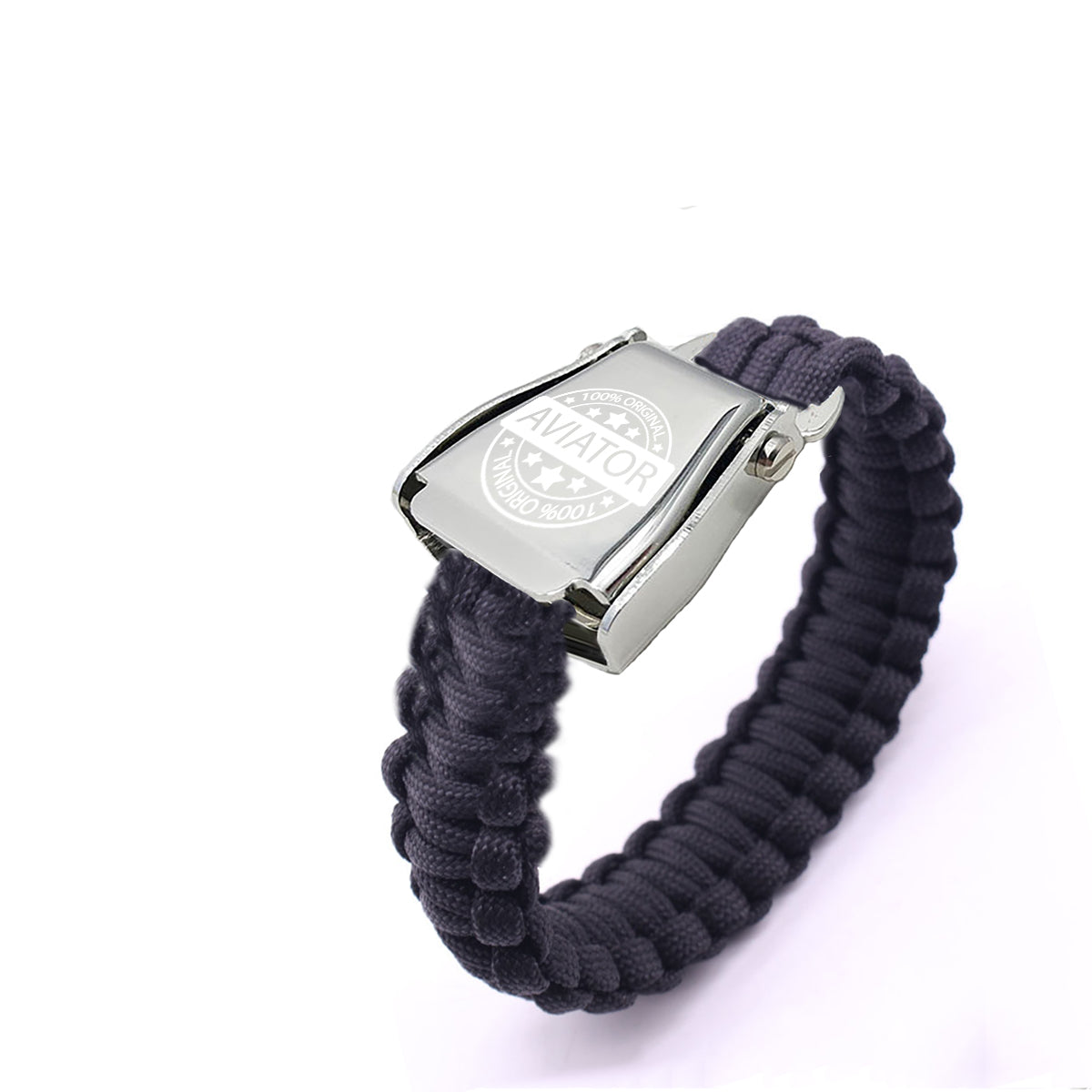 %100 Original Aviator Design Airplane Seat Belt Bracelet