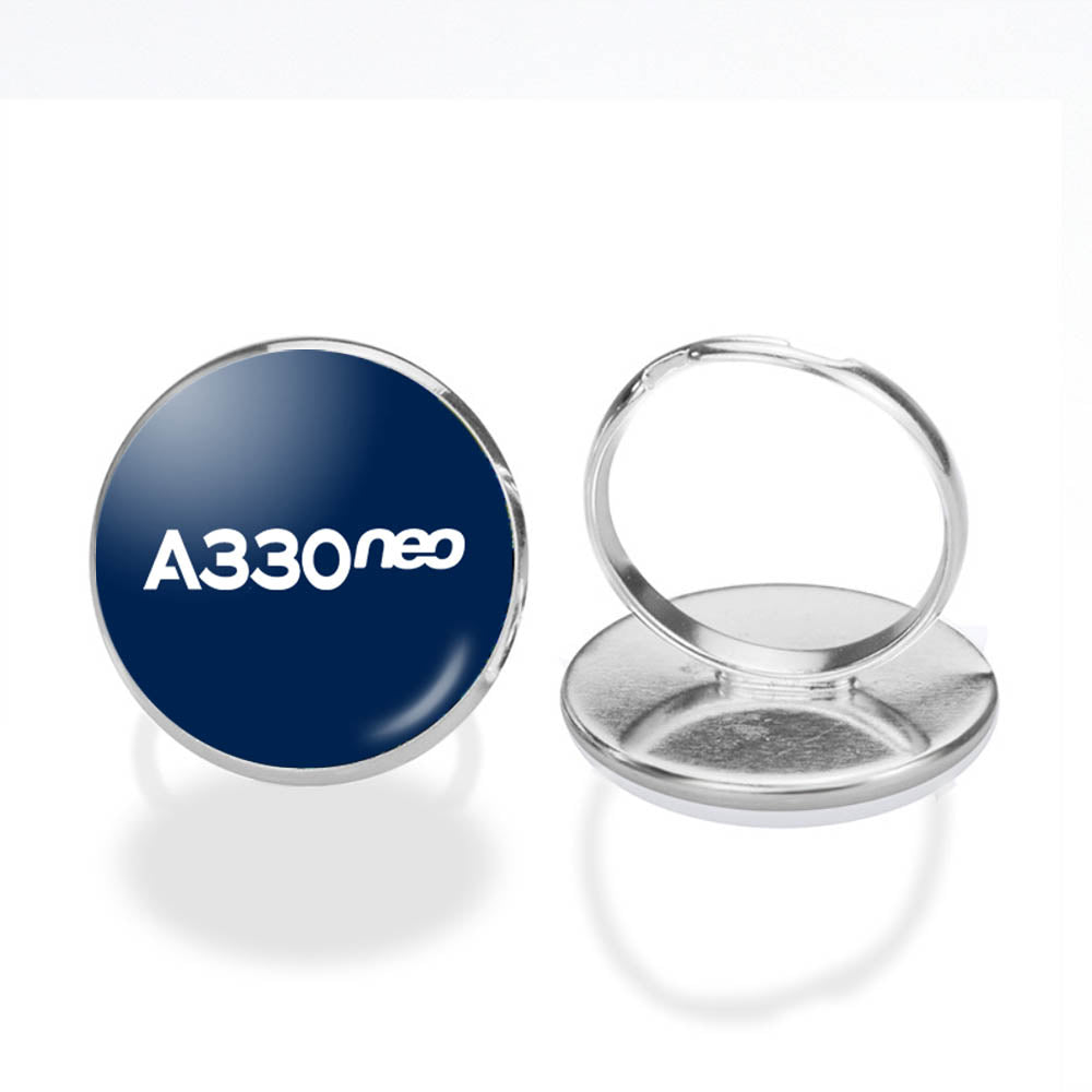 A330neo & Text Designed Rings