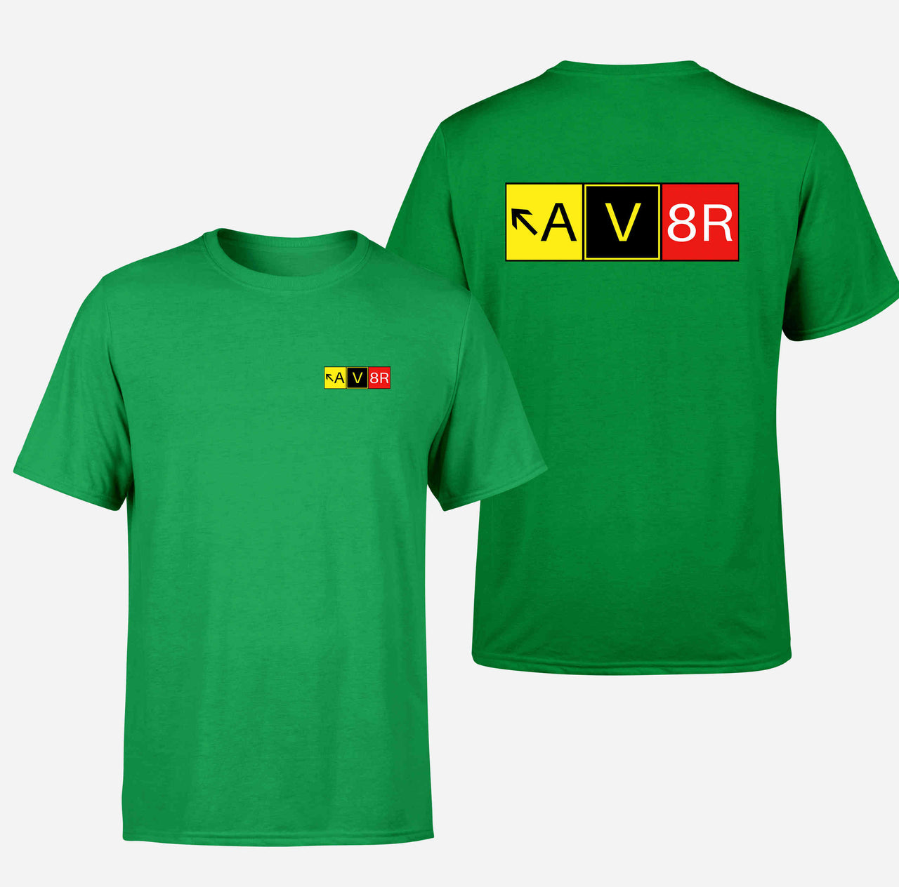 AV8R Double-Side T-Shirts