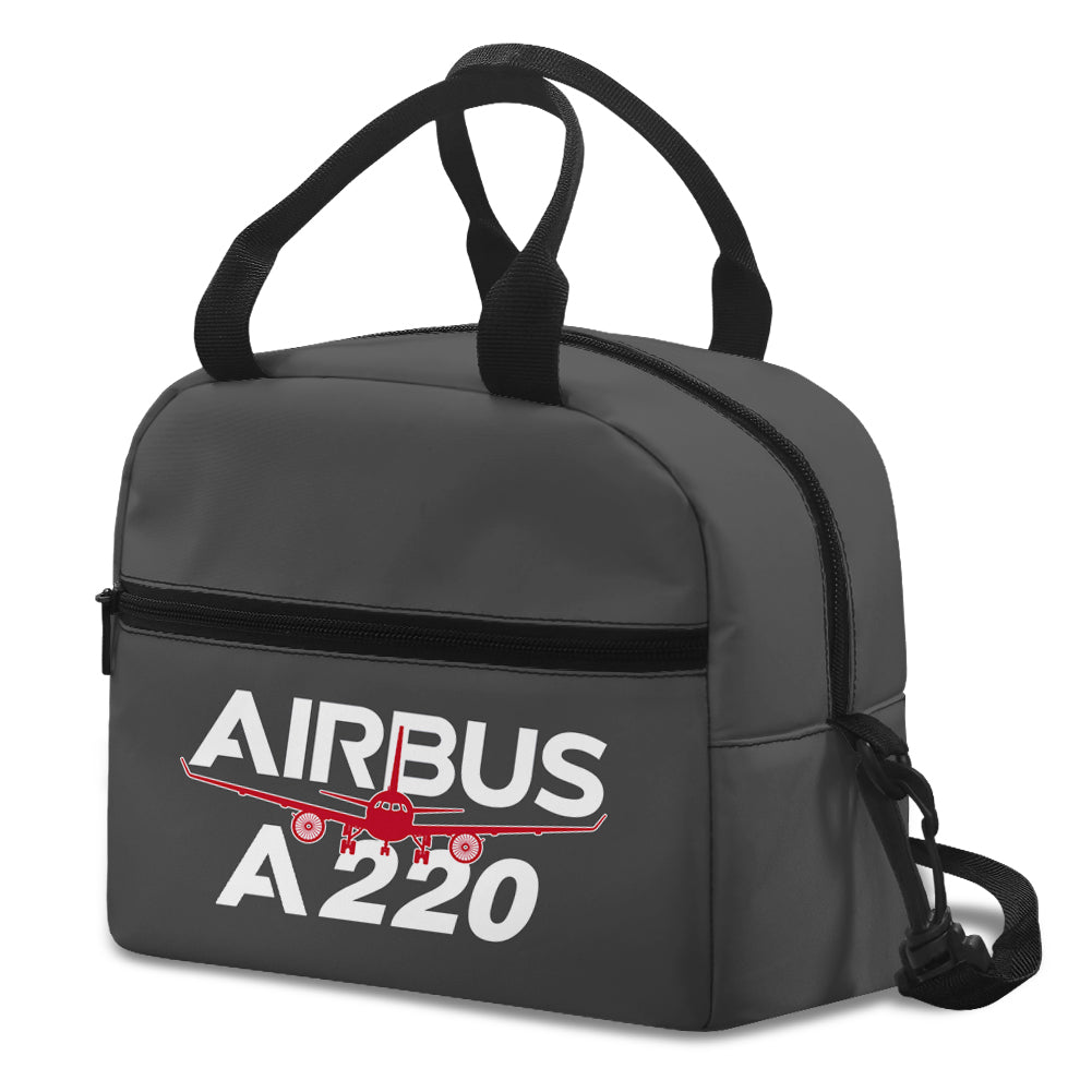 Amazing Airbus A220 Designed Lunch Bags