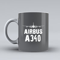 Thumbnail for Airbus A340 & Plane Designed Metal Lighters